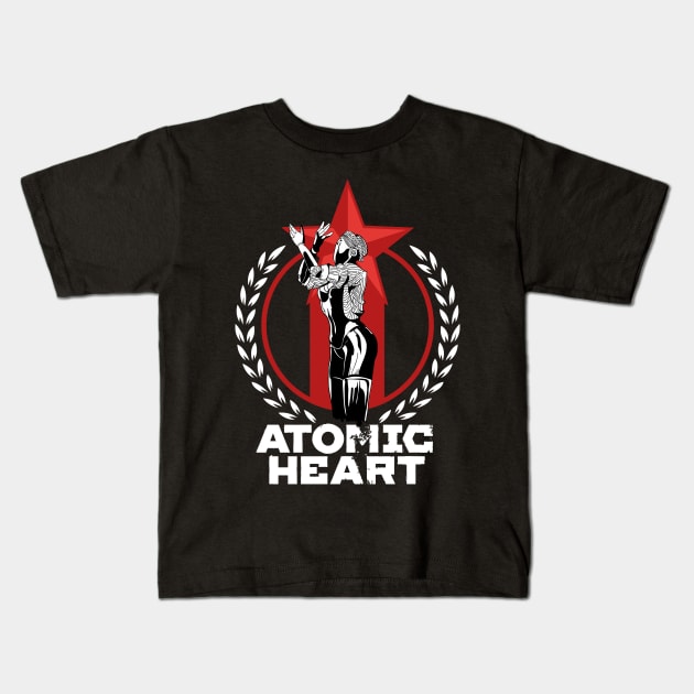 Atomic Heart - The Twins Kids T-Shirt by Soulcatcher